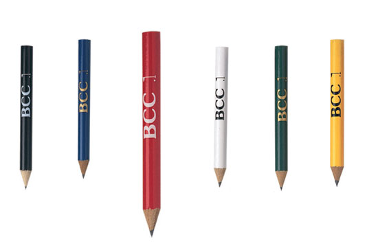 Promotional Golf Pencil Round