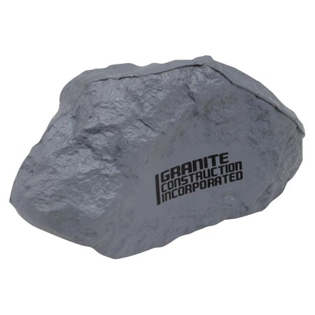 Promotional Gray Rock Stress Reliever