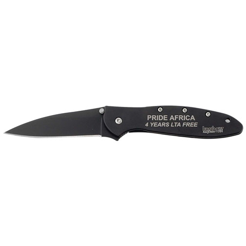 Kershaw® Custom  Leek Knife - Black