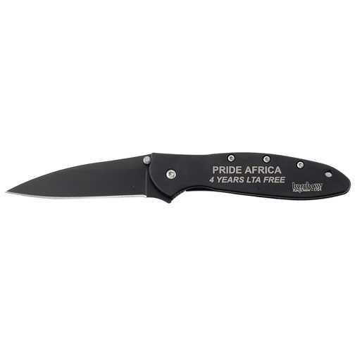 Promotional Kershaw® Leek Knife - Black