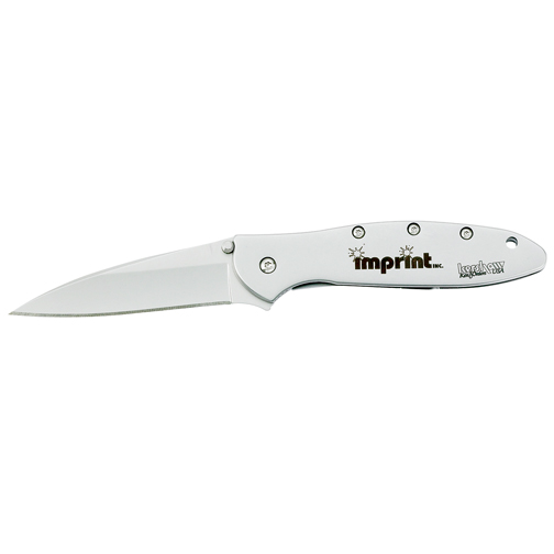 Promotional Kershaw® Leek Knife - Silver