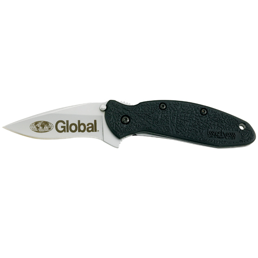 Promotional Kershaw Scallion Knife - Black