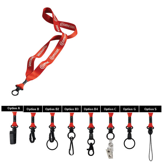 Promotional Economy Lanyard 3/4