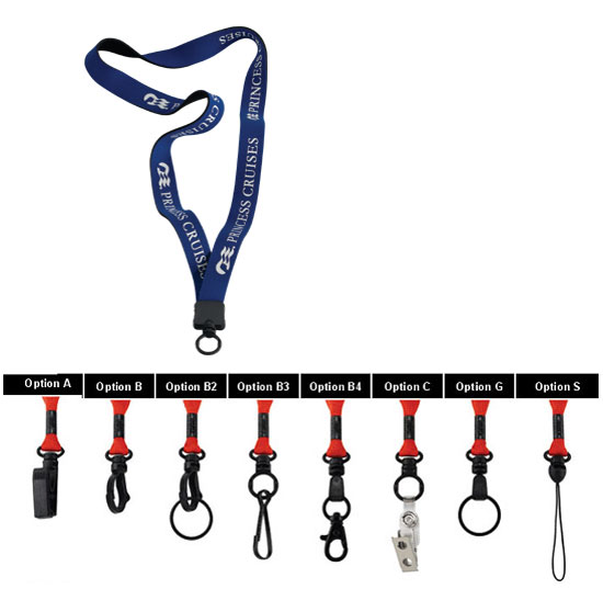 Promotional Neoprene Lanyard