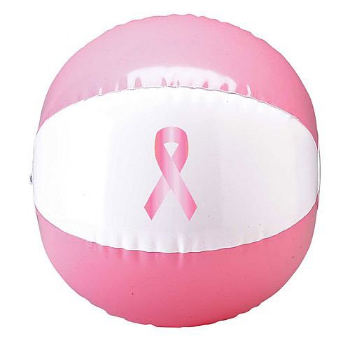 Promotional Breast Cancer Awareness Beach Ball