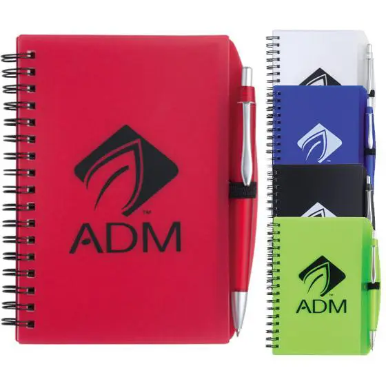 Promotional Pen Pal Notebook