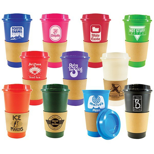 Promotional Sip N Style Stackable Tumbler - 16 Ounce