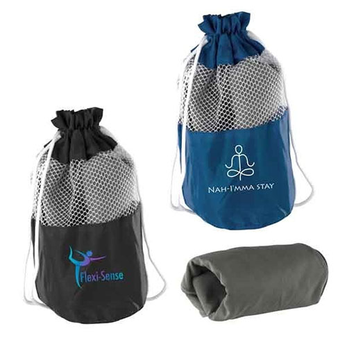 Take Along Yoga Blanket Kit 