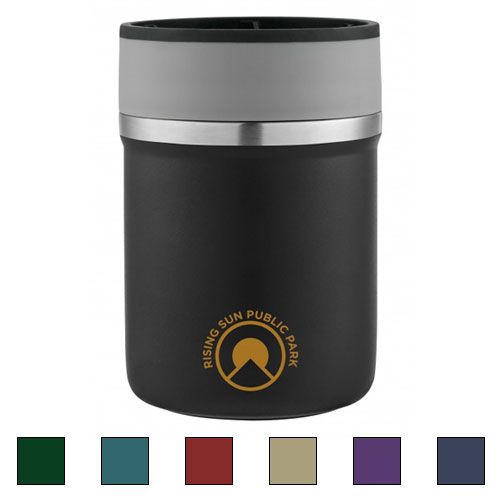 Promotional Coleman® Lounger Stainless Steel Can Coozie 