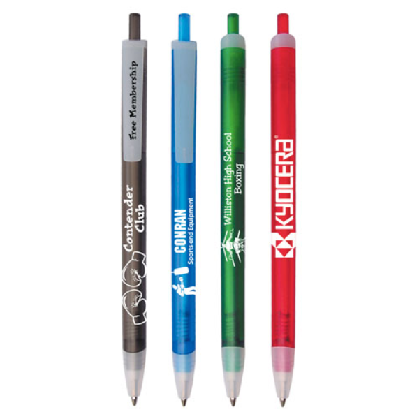 Promotional Contender Frosted Pen