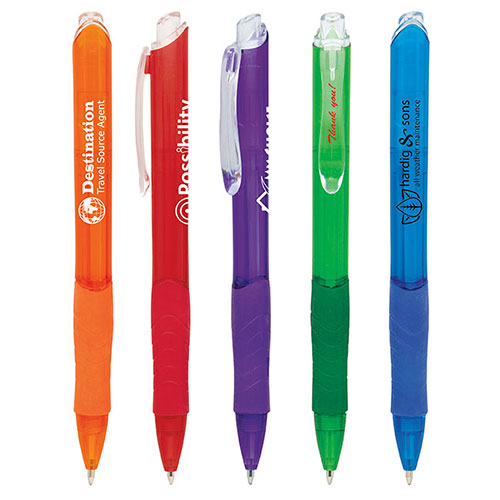 Promotional Translucent Spirit Pen