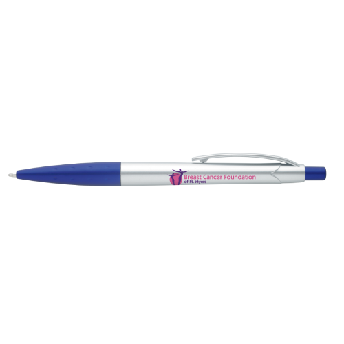 Promotional Flav Silver Pen