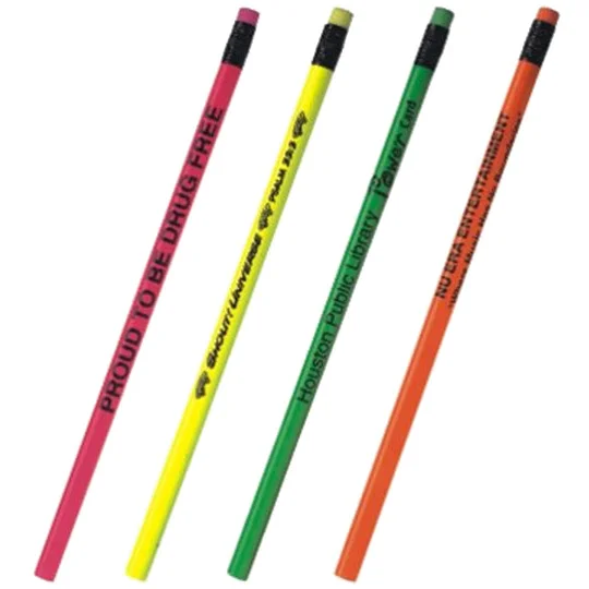 Promotional Neon Foreman Pencil