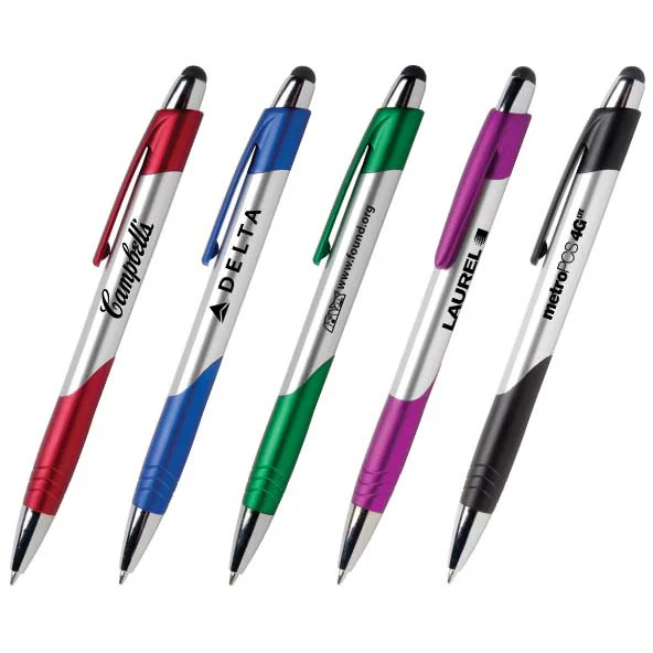 Promotional Fiji Chrome Stylus