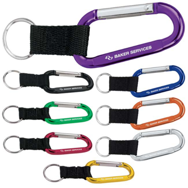 Promotional Anodized Carabiner
