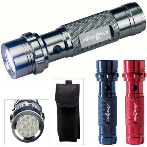 View Image 2 of Aluminum LED Custom Flashlight