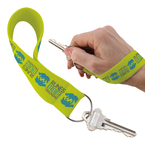 Promotional Wrist Strap Key Holder 