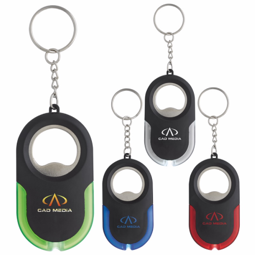 Promotional Eclipse Keylight w/ Bottle Opener 