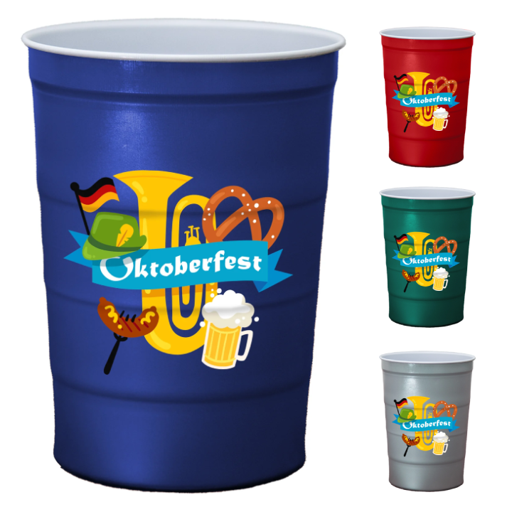 The Cold One Steel Chill Party Cup - 16 oz.