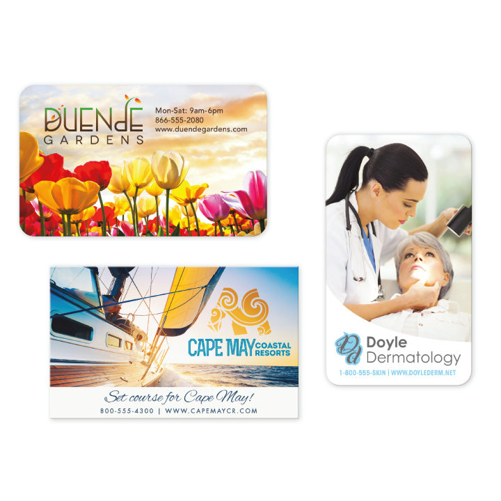 Promotional Jumbo 4-Color Process Business Card Magnet
