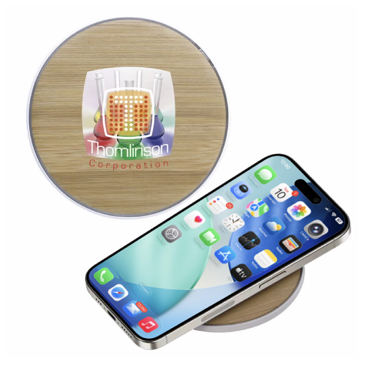 Promotional Natural Wireless Charging Pad