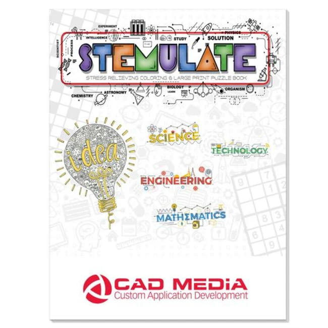 Promotional Adult Puzzle Book: STEMulate