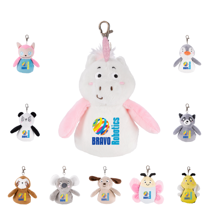 Promotional Joy Riders Bag Charms - 5