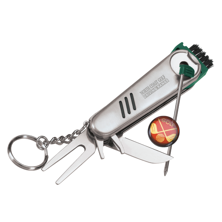 Promotional Golf Tool Keyholder
