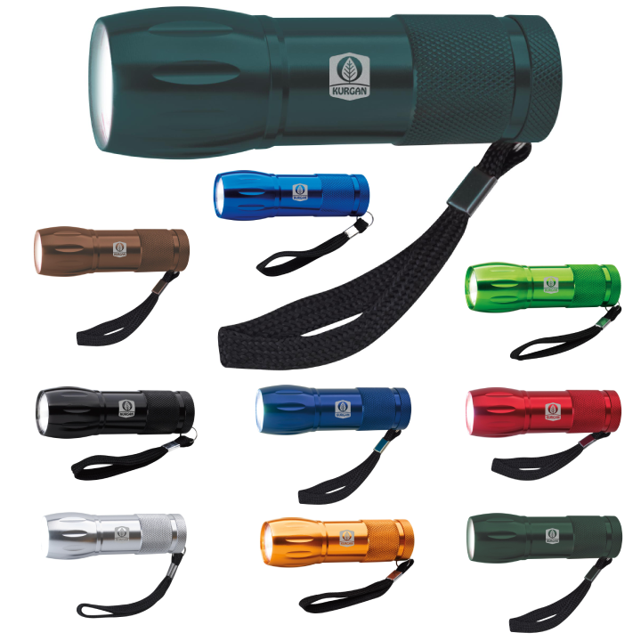 Promotional Mini Aluminum COB Flashlight