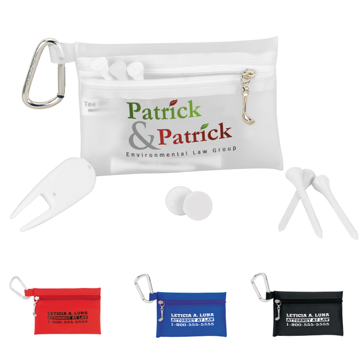 Promotional Champion Golf Zipper Pack - Value Pak