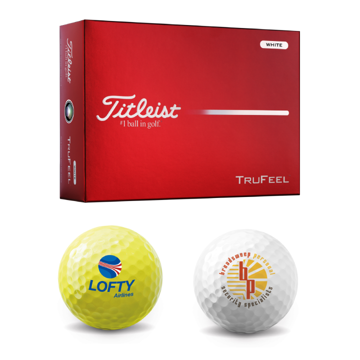 Promotional Titleist® TruFeel™ Golf Ball