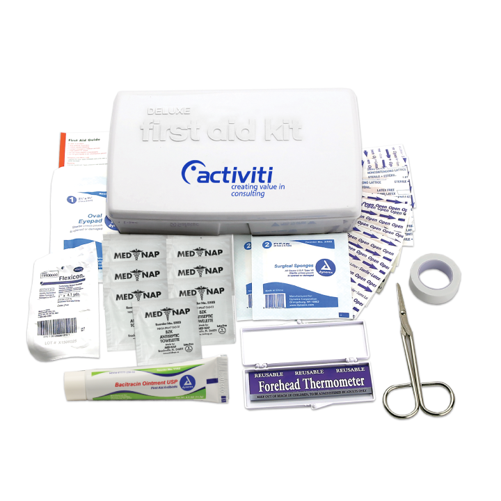 Promotional Family Medical Kit 46 Piece