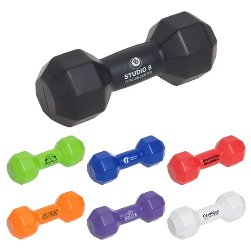 Promotional Dumbbell Stress Reliever