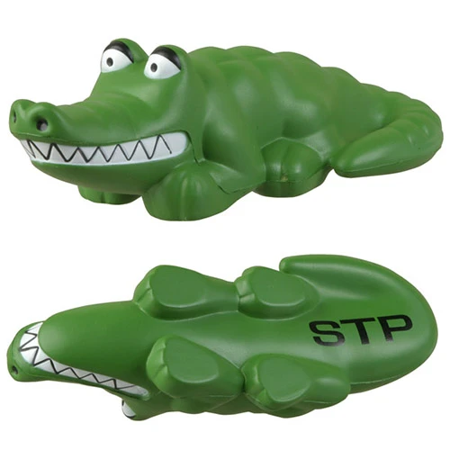 Promotional Alligator Stress Ball