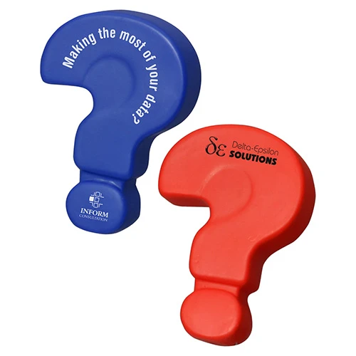 Promotional Question Mark Stress Balls