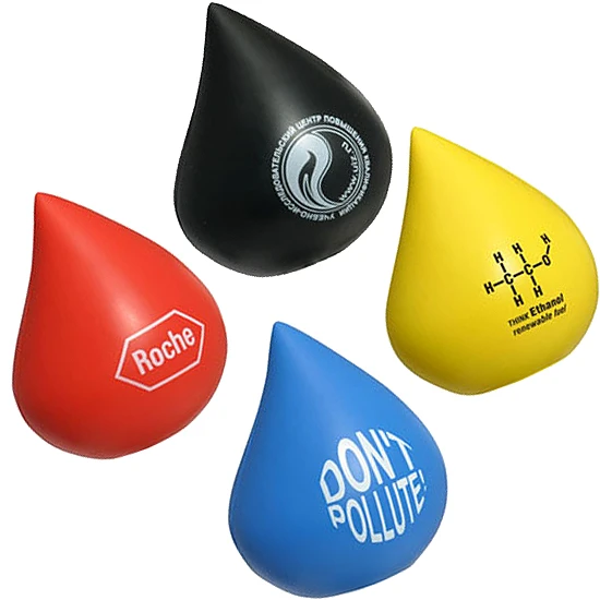 Promotional Droplet Stress Reliever