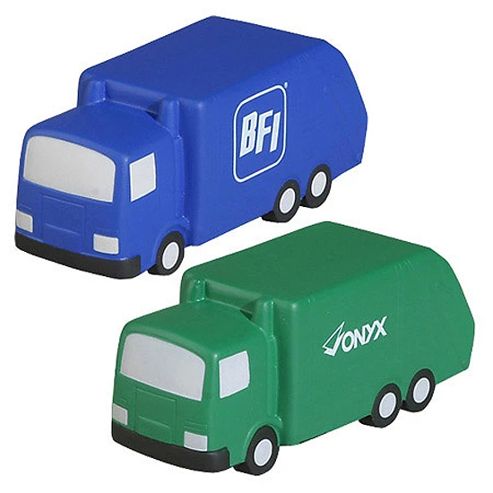 Promotional Garbage Truck Stress Ball