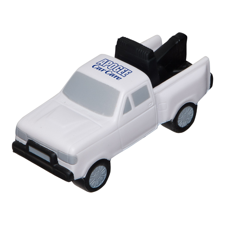 Promotional Tow Truck Stress Reliever