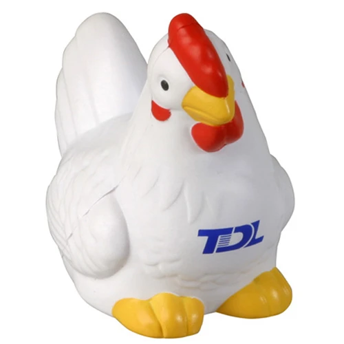 Promotional Chicken Stress Reliever