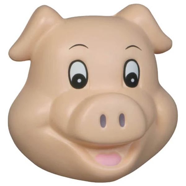 Promotional Pig Face Stress Ball