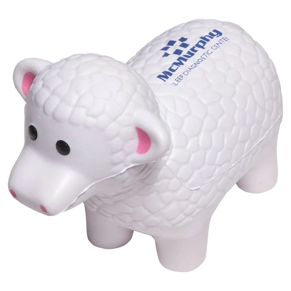 Promotional Sheep Stress Ball