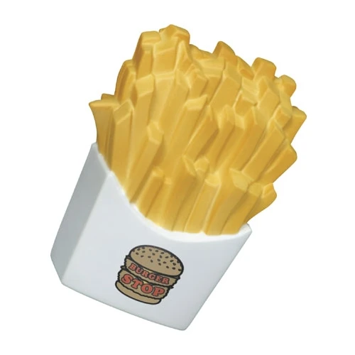 Promotional French Fries Stress Reliever