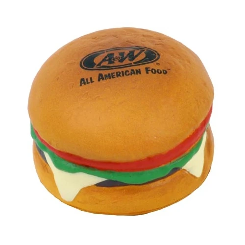 Promotional Hamburger Stress Ball