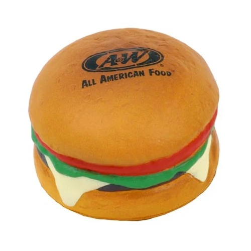 Promotional Hamburger Stress Reliever