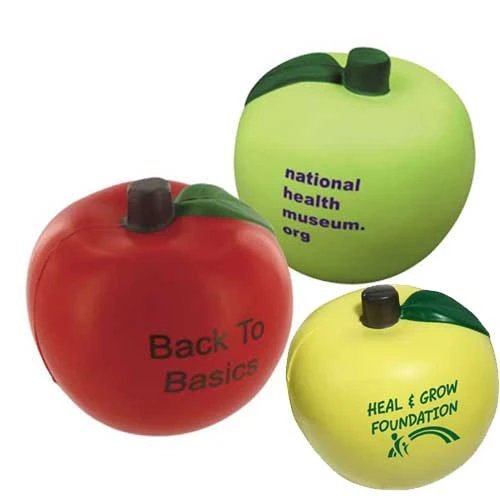 Promotional Apple Stress Reliever