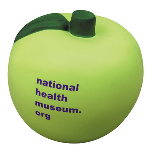 green stress ball