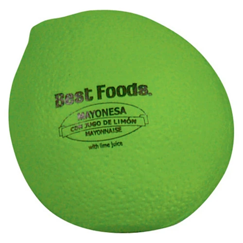 Promotional Lime Stress Ball