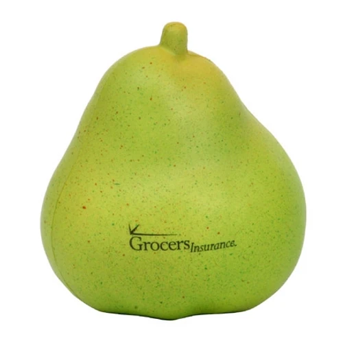 Promotional Pear Stress Reliever