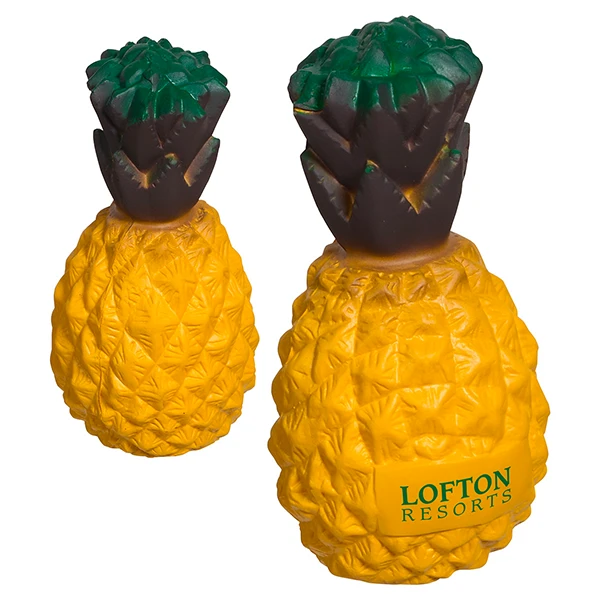Promotional Pineapple Stress Reliever