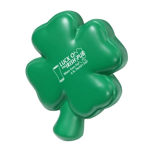 Promotional 4-Leaf Clover Stress Reliever